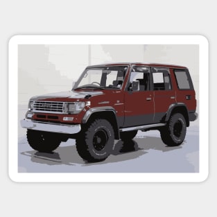 Toyota_Land_Cruiser Sticker